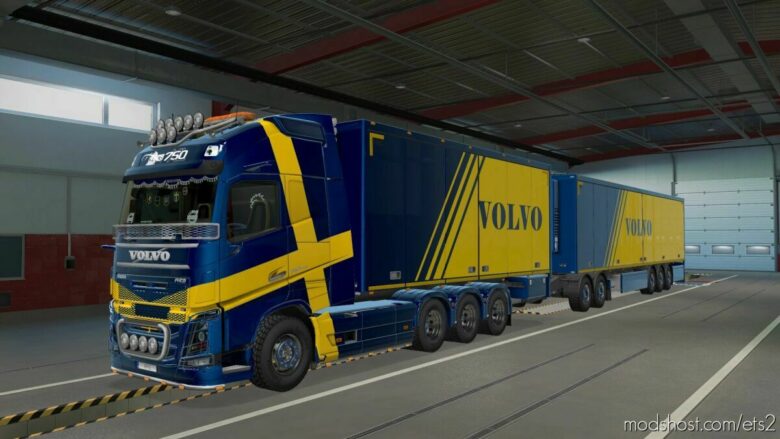 Rpie Volvo FH16 2012 V1.42.1.7S for Euro Truck Simulator 2