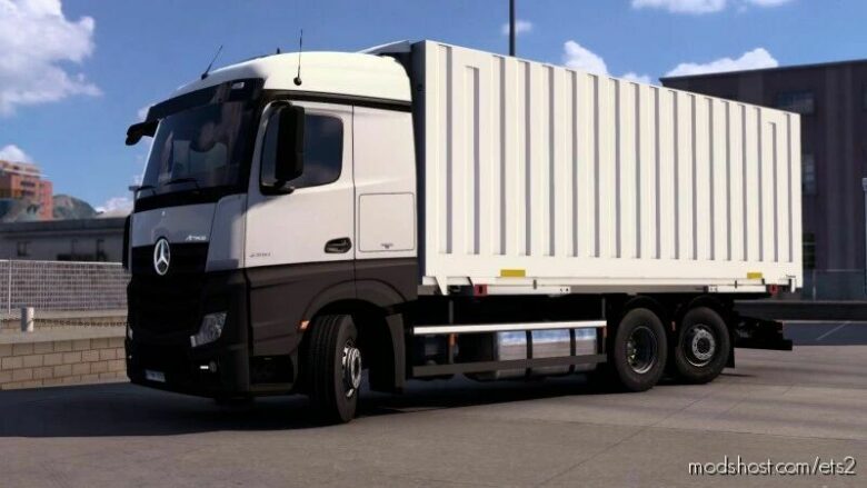 Swap Body Carrier Chassis Pack V1.2.2 [1.42] for Euro Truck Simulator 2