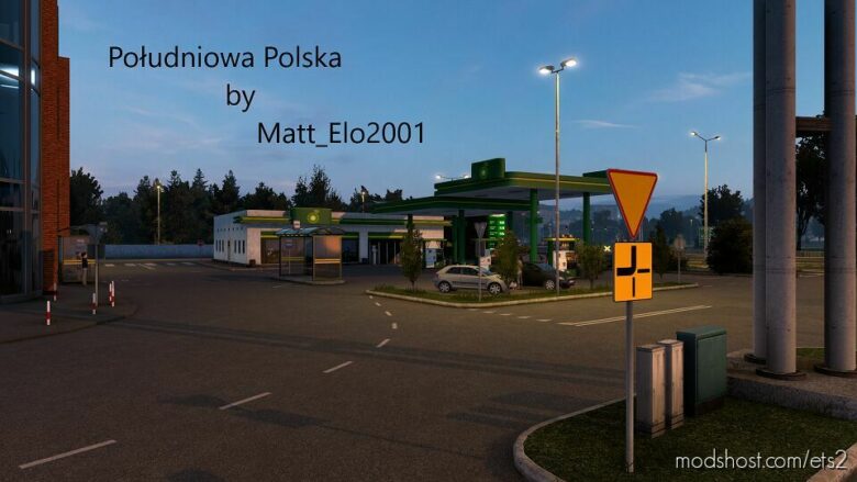 Południowa Polska for Euro Truck Simulator 2