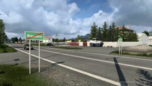 ETS2 Map Mod: Południowa Polska (Image #2)