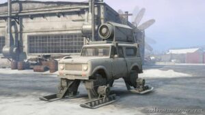 SnowRunner Car Mod: Z2 Scout799 “Aerosan” V0.2 (Image #4)