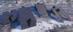 SnowRunner Material Mod: Concrete Jigsaw Bridge V1.0.1 (Image #3)