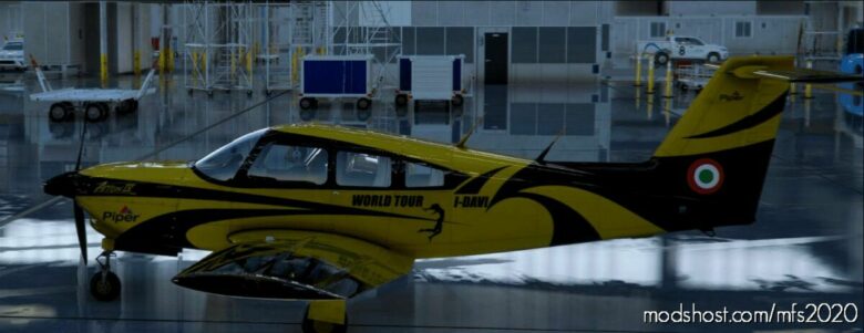 PA-28R Turbo Arrow IV World Tour I-Davi for Microsoft Flight Simulator 2020
