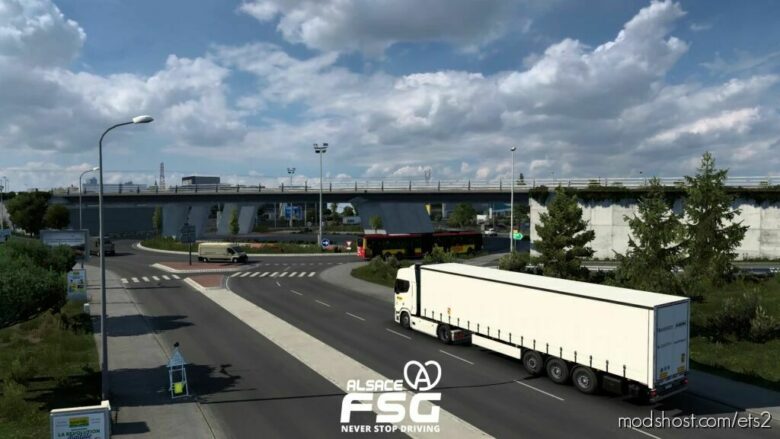 FSG Map V1.3.3 for Euro Truck Simulator 2
