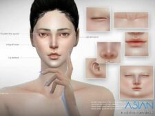 Sims 4 Mod: Asian Skintones 2.0 ALL AGE (Image #4)