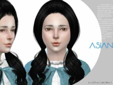 Sims 4 Mod: Asian Skintones 2.0 ALL AGE (Image #5)