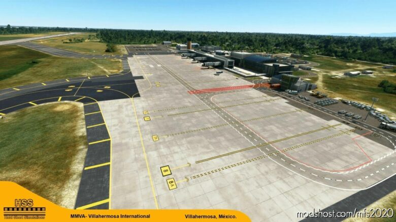 (Mmva) Villahermosa International Airport, Mexico V1.1 for Microsoft Flight Simulator 2020
