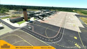 MSFS 2020 Mexico Mod: (Mmva) Villahermosa International Airport, Mexico V1.1 (Image #2)