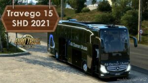 ETS2 FMOD Bus Mod: MB-Yeni Travego 15 SHD 1.42 (Image #2)