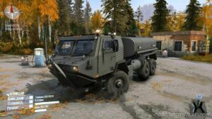 RNG TX Armored Truck Pack for MudRunner