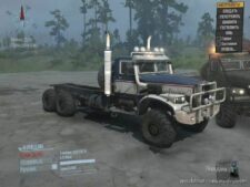 Tayga-6455B Truck for MudRunner
