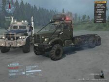 MudRunner Taiga Mod: Tayga-6455B Truck (Image #2)