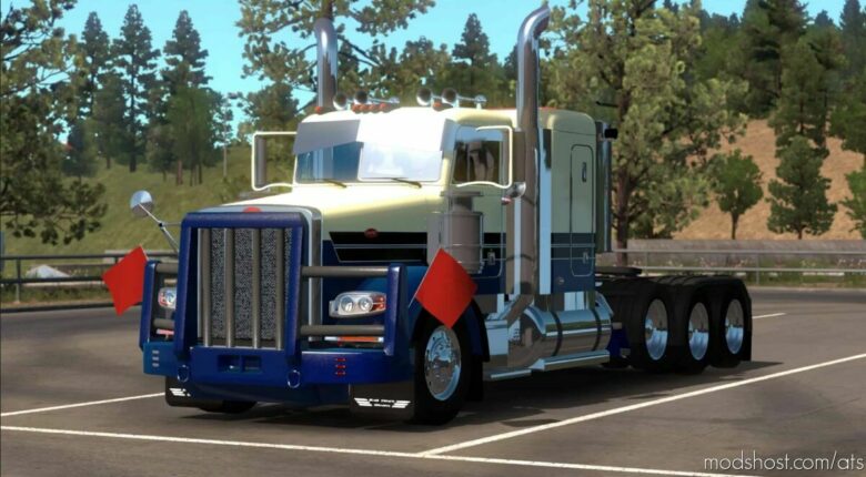 Project3Xx Truck V2.242 [1.42] for American Truck Simulator