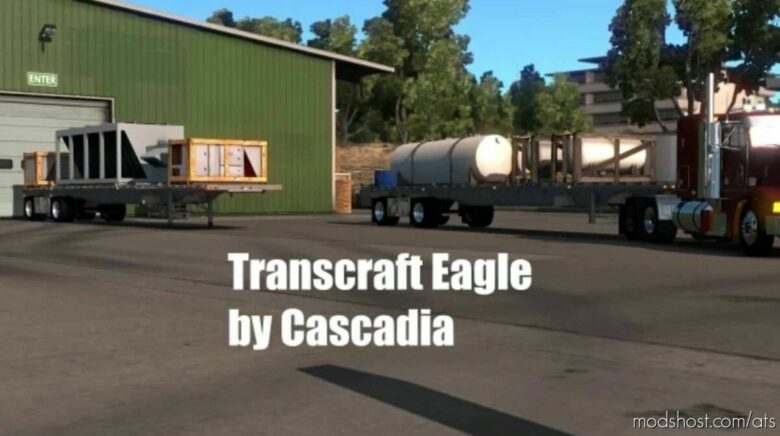 Transcraft Eagle By Cascadia [1.42] for American Truck Simulator