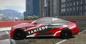 GTA 5 BMW Vehicle Mod: M4 F82 Yanikov Said Gubdenskiy (Image #2)