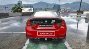 GTA 5 BMW Vehicle Mod: M4 F82 Yanikov Said Gubdenskiy (Image #3)