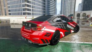 GTA 5 BMW Vehicle Mod: M4 F82 Yanikov Said Gubdenskiy (Image #5)