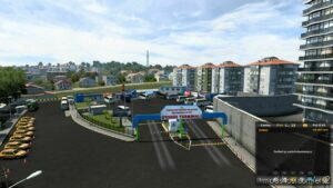 ETS2 Turkey Map Mod: BIGGEST BUS TERMINAL MOD 2021 ETS2 1.42 (Image #3)