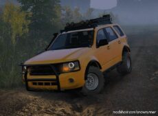 SnowRunner Car Mod: 2010 GWC Evade V (Image #2)