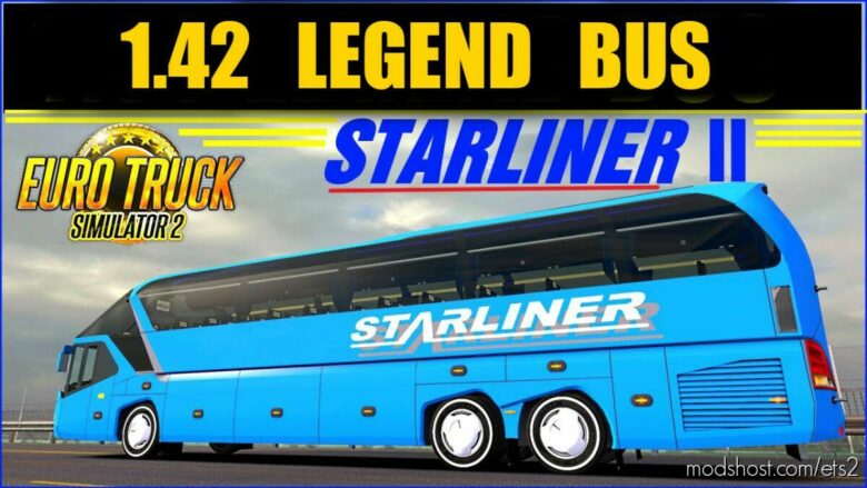 Neoplan Starliner 2 [1.42] for Euro Truck Simulator 2