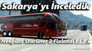 ETS2 Neoplan Bus Mod: Starliner 2 1.42 (Image #2)