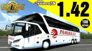 ETS2 Neoplan Bus Mod: Starliner 2 1.42 (Image #3)