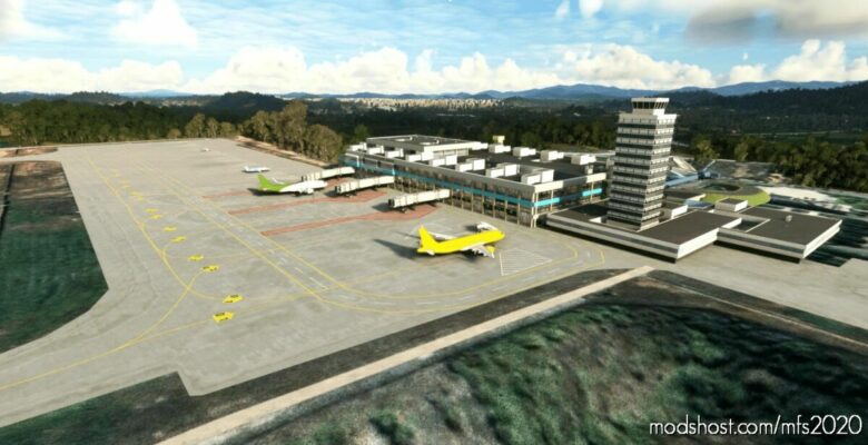 Zsyc – Yichun Mingyueshan Airport for Microsoft Flight Simulator 2020