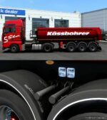 Kassbohrer Tipper [1.42] for Euro Truck Simulator 2