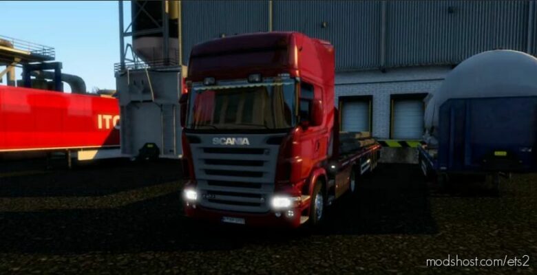 Scania R & Streamline V8 Stock Sound V7.0 for Euro Truck Simulator 2
