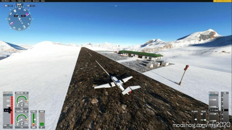 Zermatt-Altiport for Microsoft Flight Simulator 2020