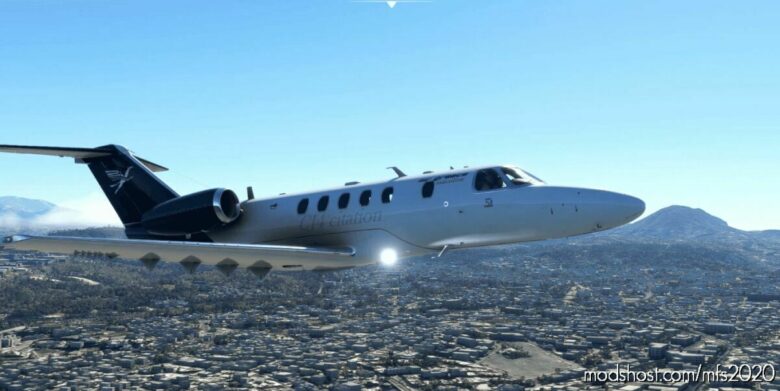Asobo CJ4 AIR Greece Livery for Microsoft Flight Simulator 2020