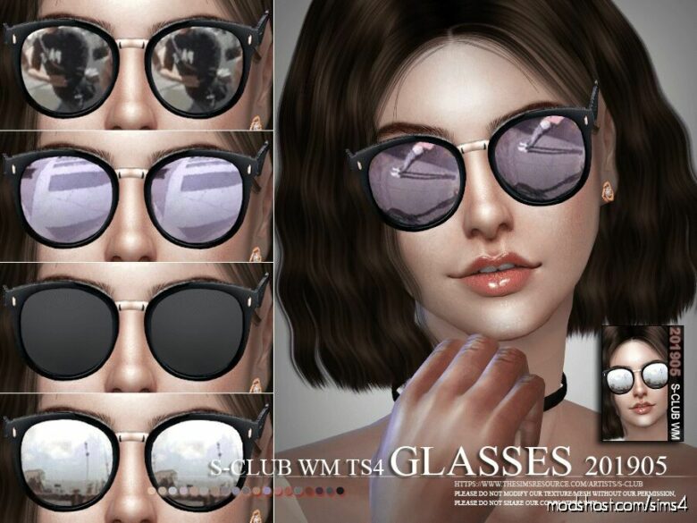 Sunglasses 201905 for The Sims 4