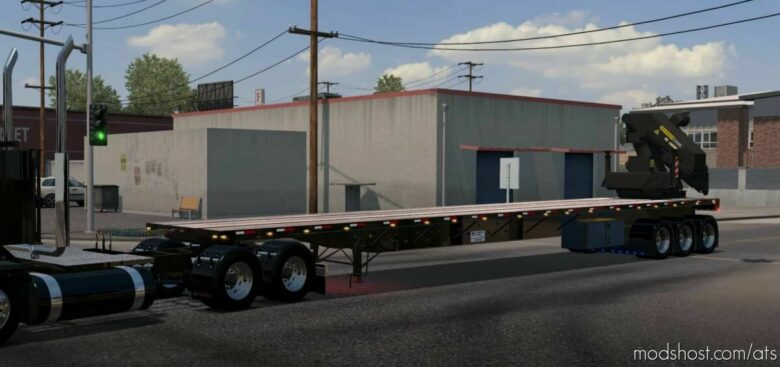 Transcraft TL2000 Flatbed Custom [1.42] for American Truck Simulator