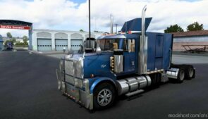 International 9300I Eagle Truck V1.7 for American Truck Simulator