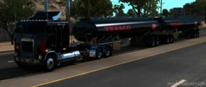 SCS Fuel Tanker Ownable Custom [1.42] for American Truck Simulator