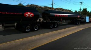 ATS Trailer Mod: SCS Fuel Tanker Ownable Custom 1.42 (Image #2)