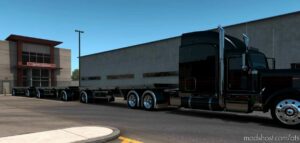 ATS Mod: Wesco HAY Trailer Custom 1.42 (Image #3)