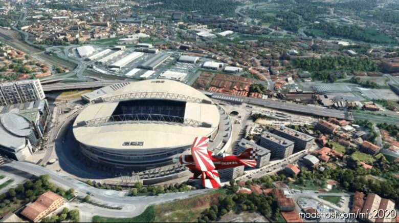 Estádio DO Dragão – Porto – Portugal for Microsoft Flight Simulator 2020
