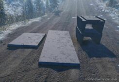 SnowRunner Material Mod: Concrete Friction Bridge V1.0.4 (Image #3)