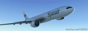 Spanair Ec-Fcu “Baleares” 8K for Microsoft Flight Simulator 2020