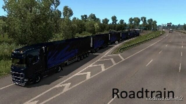 Roadtrain [1.42] for Euro Truck Simulator 2