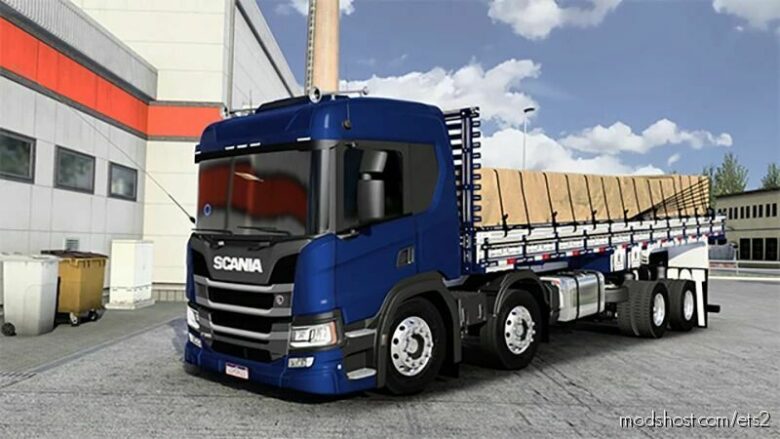Scania P360 [1.42] for Euro Truck Simulator 2