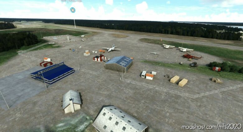Ueni Verkhnevilyuysk Airport for Microsoft Flight Simulator 2020