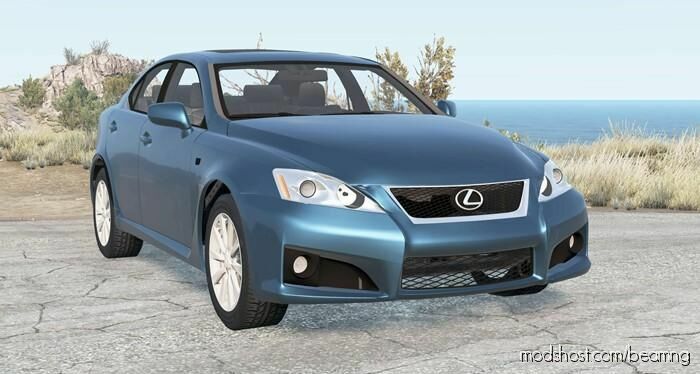Lexus IS F (XE20) 2009 for BeamNG.drive