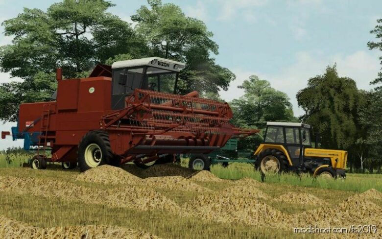 Bizon Z056 Final Version for Farming Simulator 19