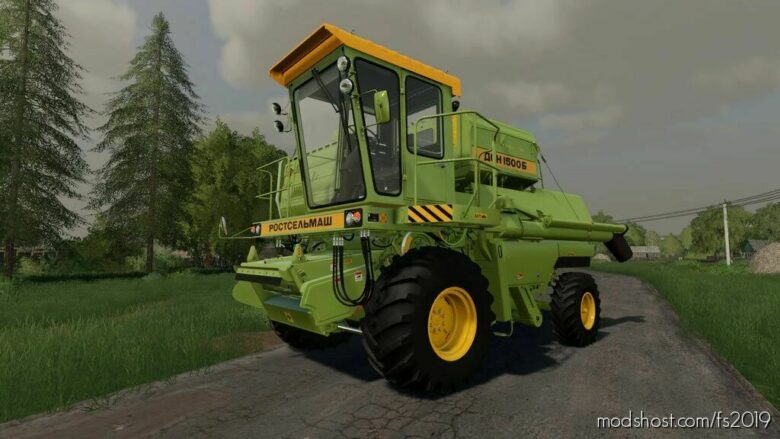 DON 1500B2 V2.0 for Farming Simulator 19