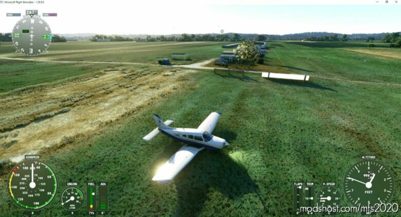 Aviosuperficie Moncucco Vische (Livv) for Microsoft Flight Simulator 2020