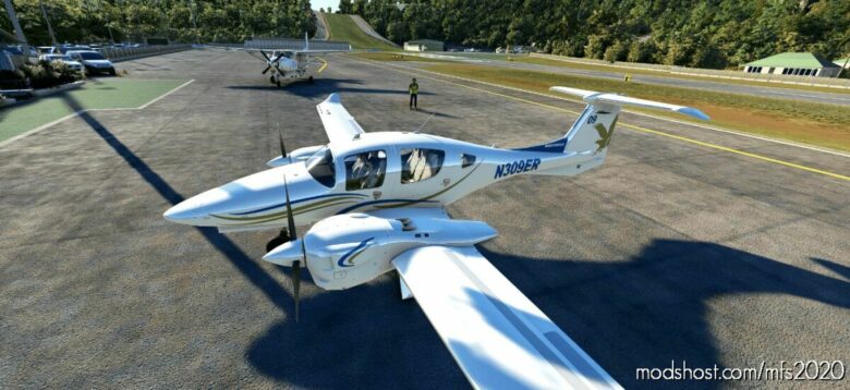 DA62 Embry Riddle Aeronautical University (Erau) for Microsoft Flight Simulator 2020