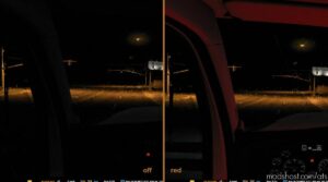 Interior Cabin Lights V1.2 [1.42] for American Truck Simulator