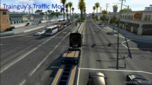Traffic Mod V2.5.1 By Trainguy [1.42] for American Truck Simulator